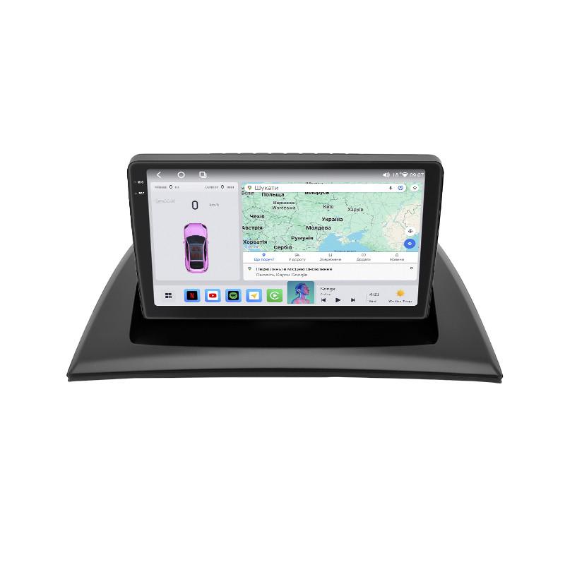 Автомагнитола штатная Lesko QLED CarPlay/4G/Wi-Fi/GPS/360° для BMW X3 I E83 2003-2006 4/64Gb 9" (2318096866)