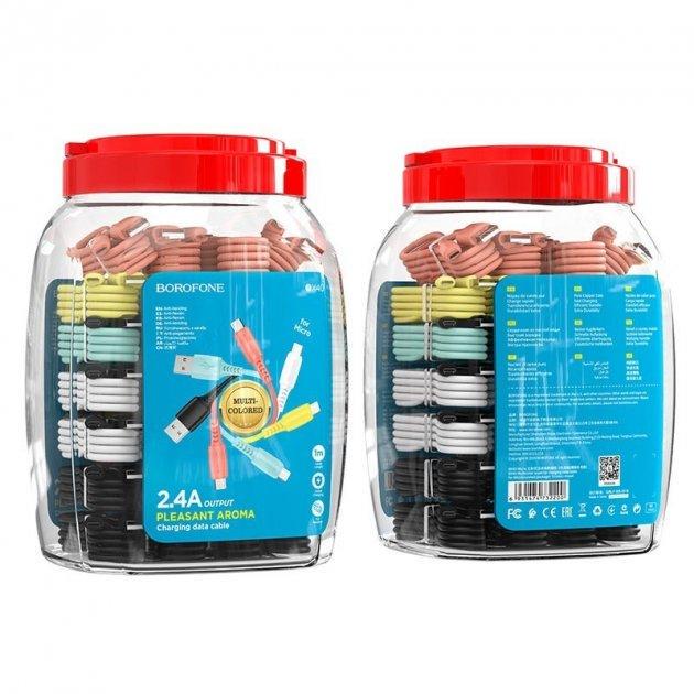 Кабель Borofone BX40 USB-MicroUSB 30 шт. Кабель Borofone BX40 USB-MicroUSB 30 шт.