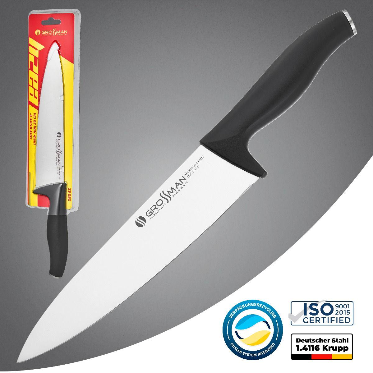 Шеф-нож 280 EZ (280 EZ) - фото 10 Шеф-нож 280 EZ (280 EZ) - фото 10