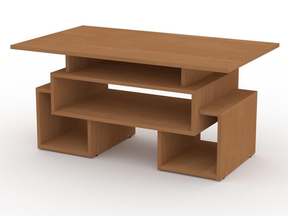 Стіл журнальний Компаніт Тандем Вільха