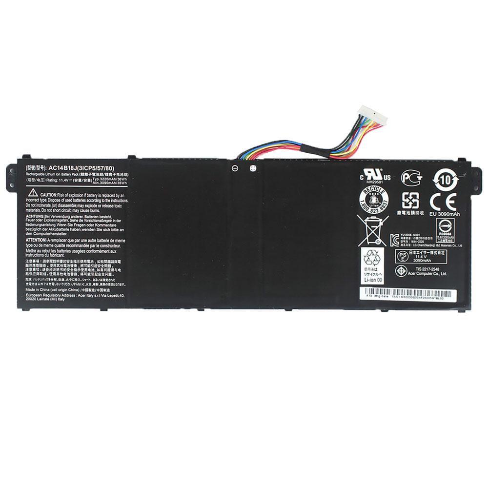 Аккумулятор для ноутбука Acer ASPIRE ES1-523 3220 mAh 11,4V (124028)