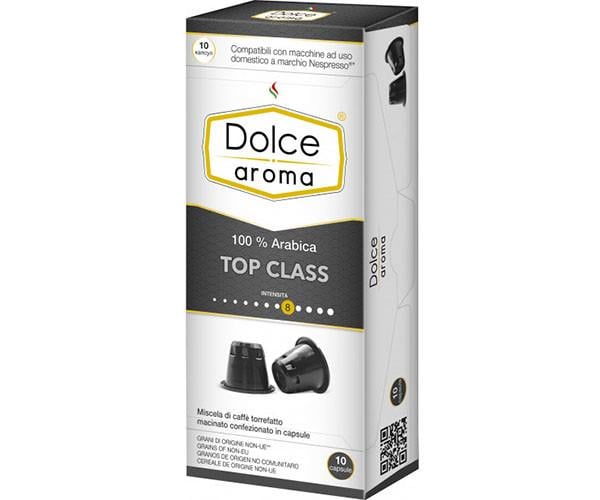 Кофе в капсулах Dolce Aroma Top Class Nespresso 10 шт. (е-45)