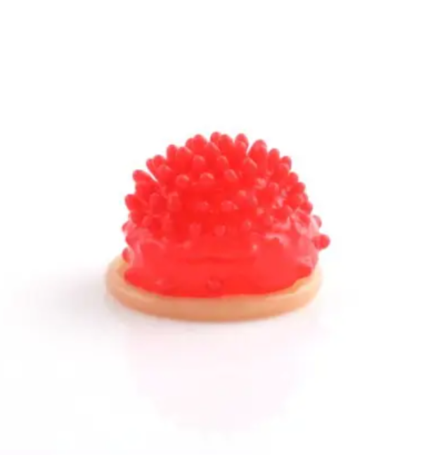 Презервативи з шипами 10 шт. Різнокольоровий (302/11-10) - фото 3 Презервативи з шипами 10 шт. Різнокольоровий (302/11-10) - фото 3