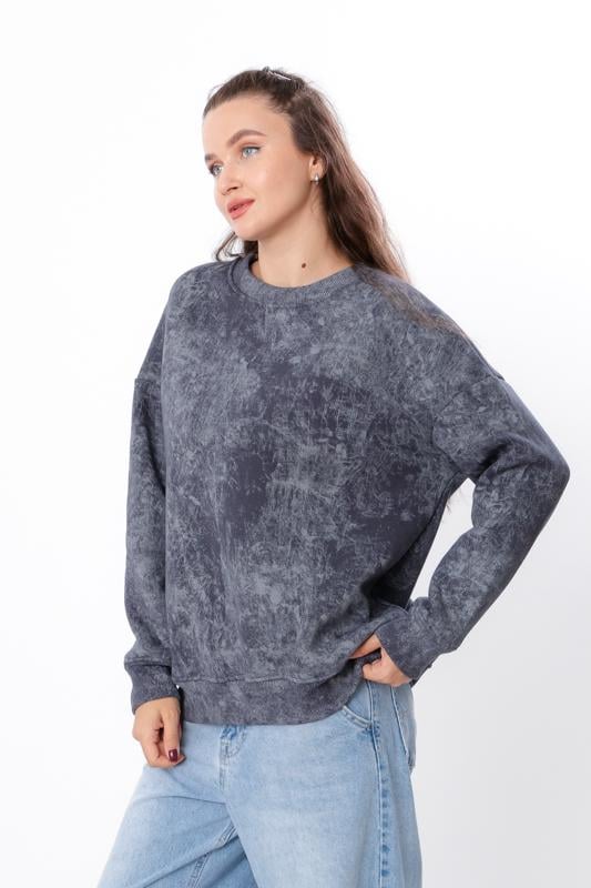 Джемпер жіночий Носи Своє оверсайз р. 52 Сірий (8355-141) - фото 3 Джемпер жіночий Носи Своє оверсайз р. 52 Сірий (8355-141) - фото 3