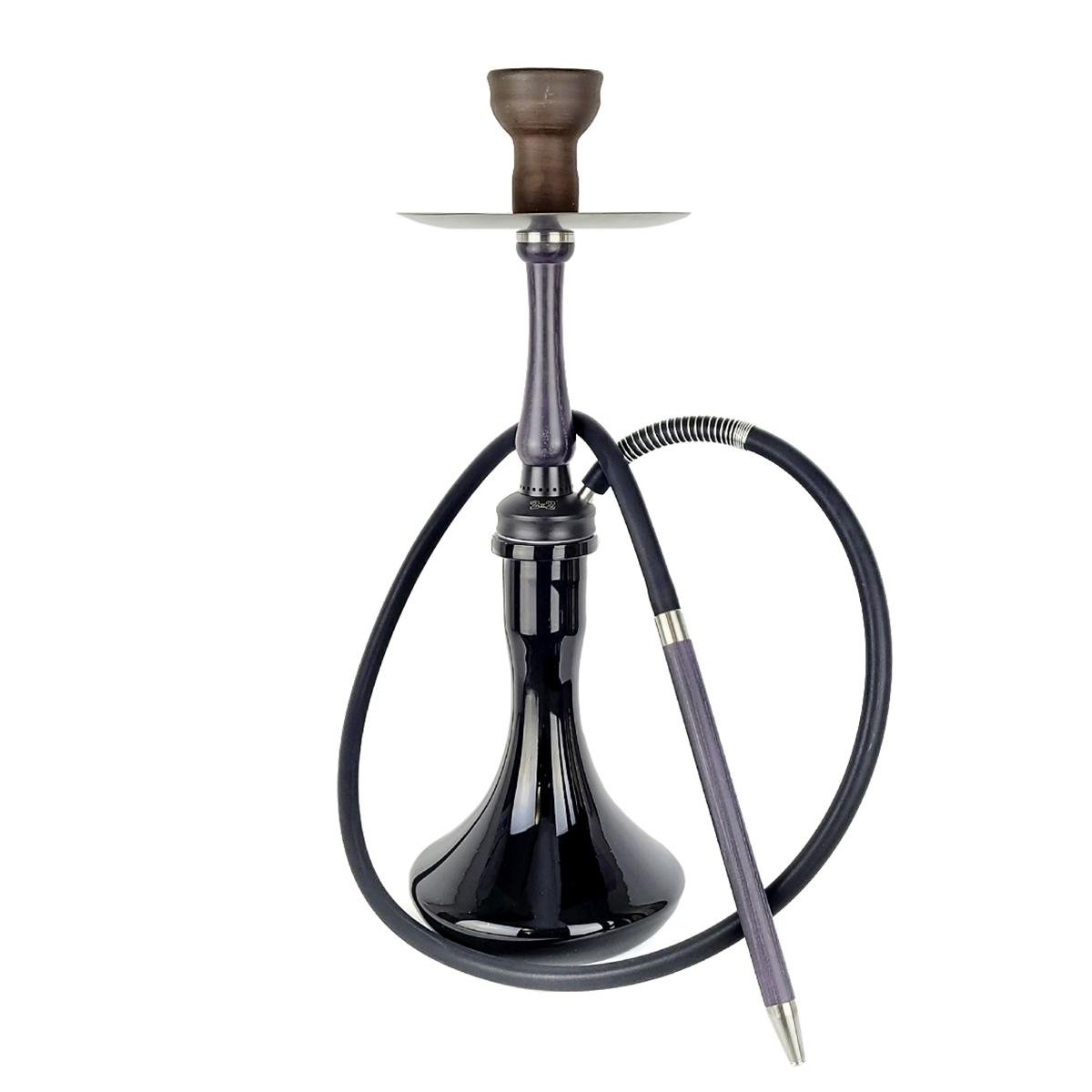 Кальян 2х2 Hookah Medium Violet Craft Black