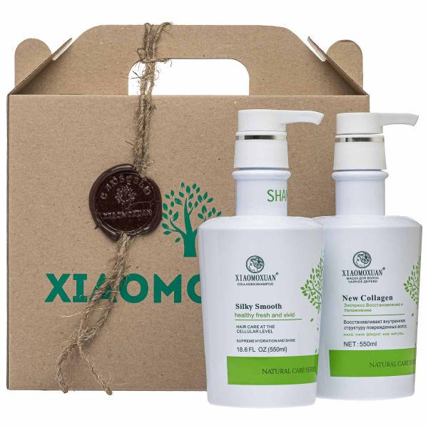 Подарочный набор для волос от Xiaomoxuan Collagen Shampoo/New Collagen (35889309)