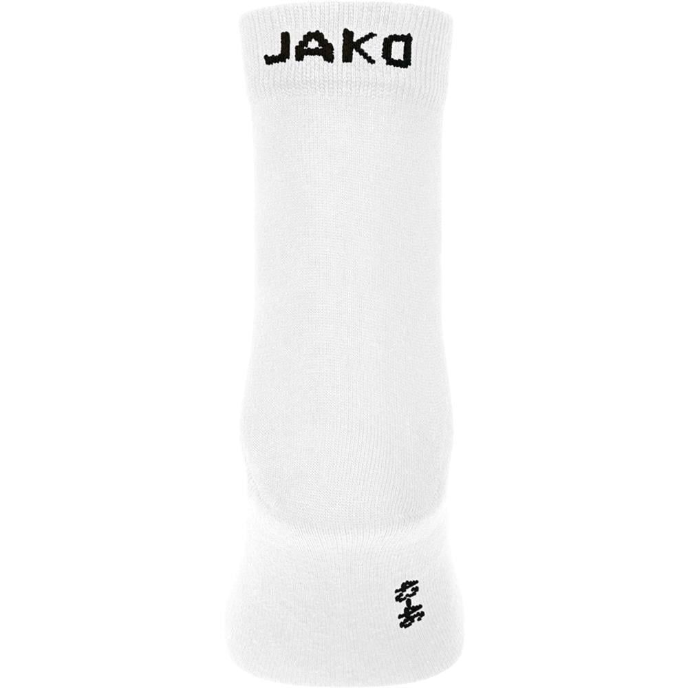 Шкарпетки Jako Fesslinge 3-pack р. 39-42 White (3942-00)