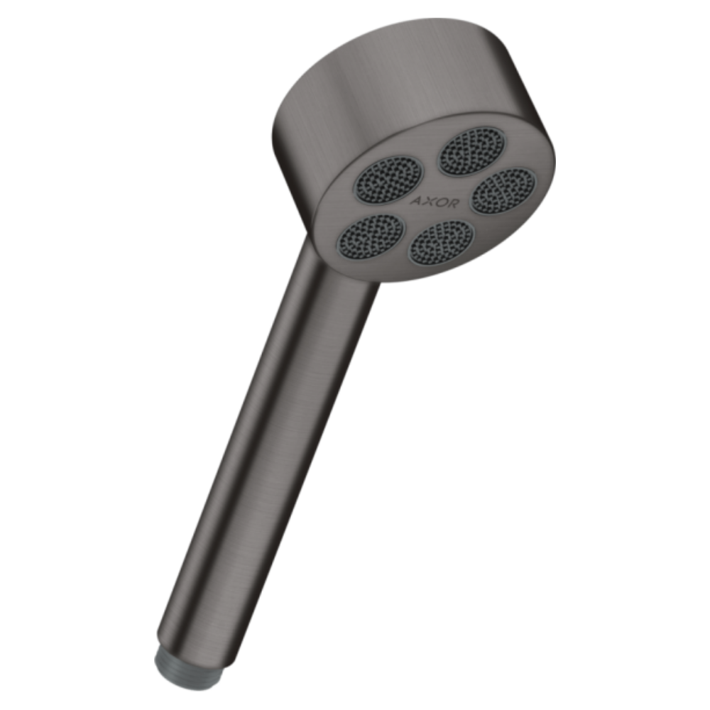 Лейка для душа Axor One 48651340 пластик Черный хром (ANT-92835)