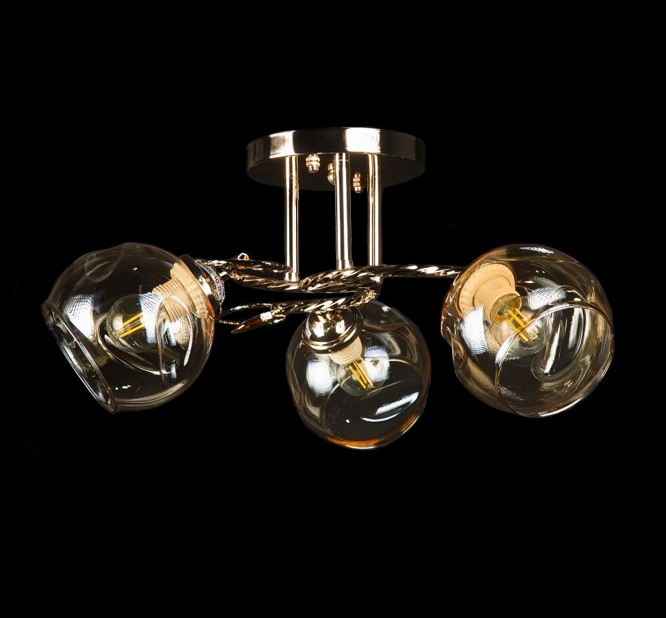 Люстра с плафонами Splendid Ray (L9655A/3 FGD)