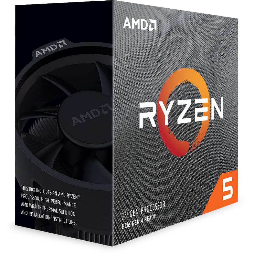 Процессор AMD AM4 Ryzen 5 3600 Box 3,6 GHz Wraith Stealth (100-100000031BOX) - фото 2