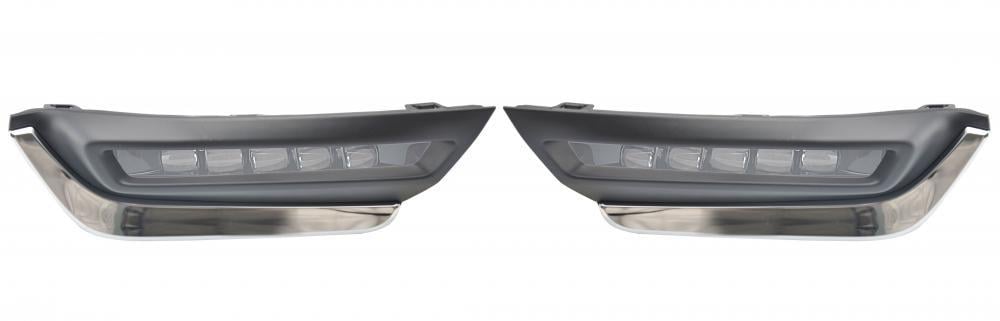 Противотуманки US-type LED для Honda CRV 2017-2019 гг.