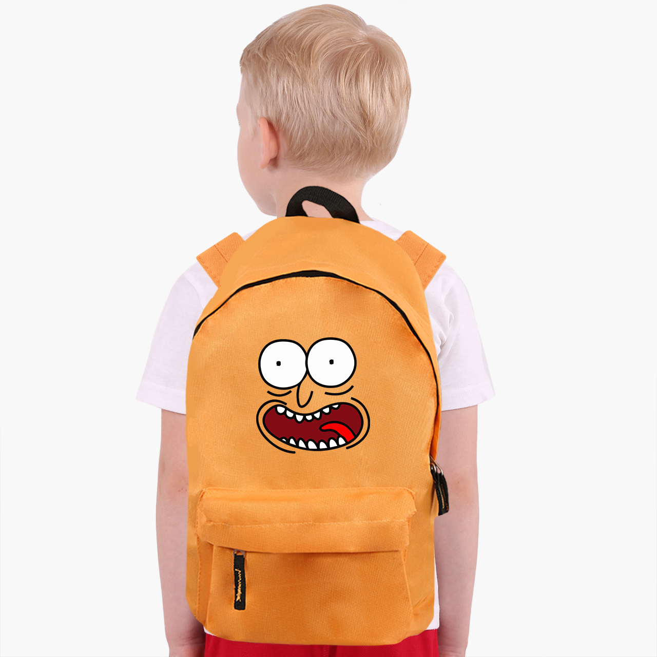 Рюкзак детский Rick Sanchez Rick and Morty Оранжевый (9263-2632-OG) - фото 3