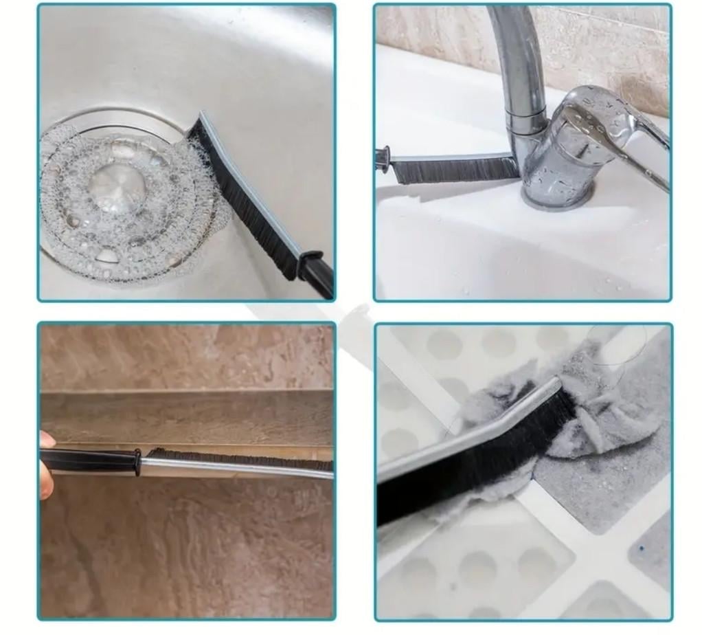 Щітка для прибирання у вузьких місцях універсальна Чорний (2353547948) - фото 3