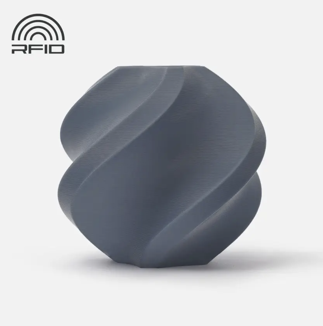 Пластик для 3D-принтера Bambu Lab PLA Basic Blue/Grey (10602) - фото 2