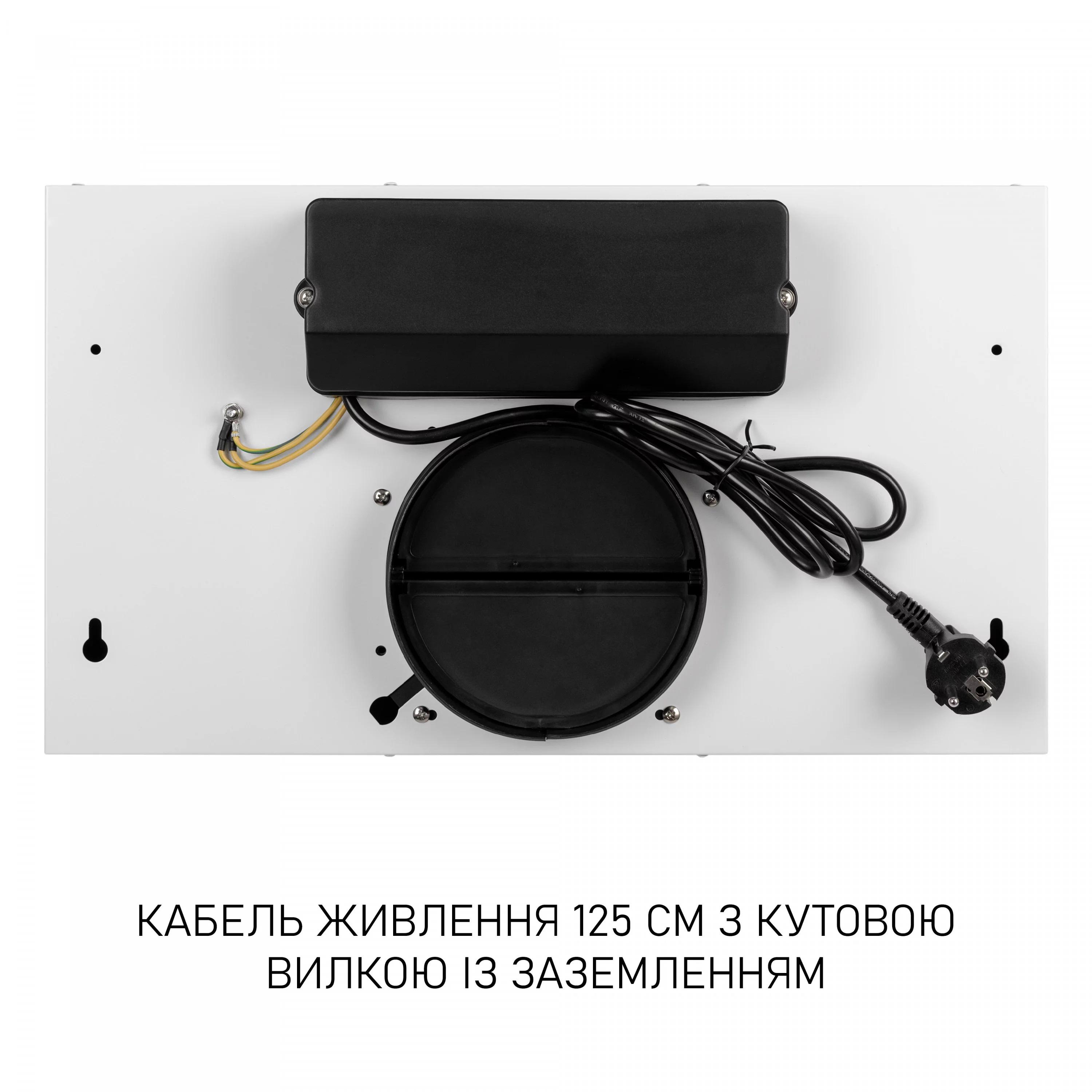 Витяжка повновбудована Minola BGH 5977 WH Silent - фото 13 Витяжка повновбудована Minola BGH 5977 WH Silent - фото 13