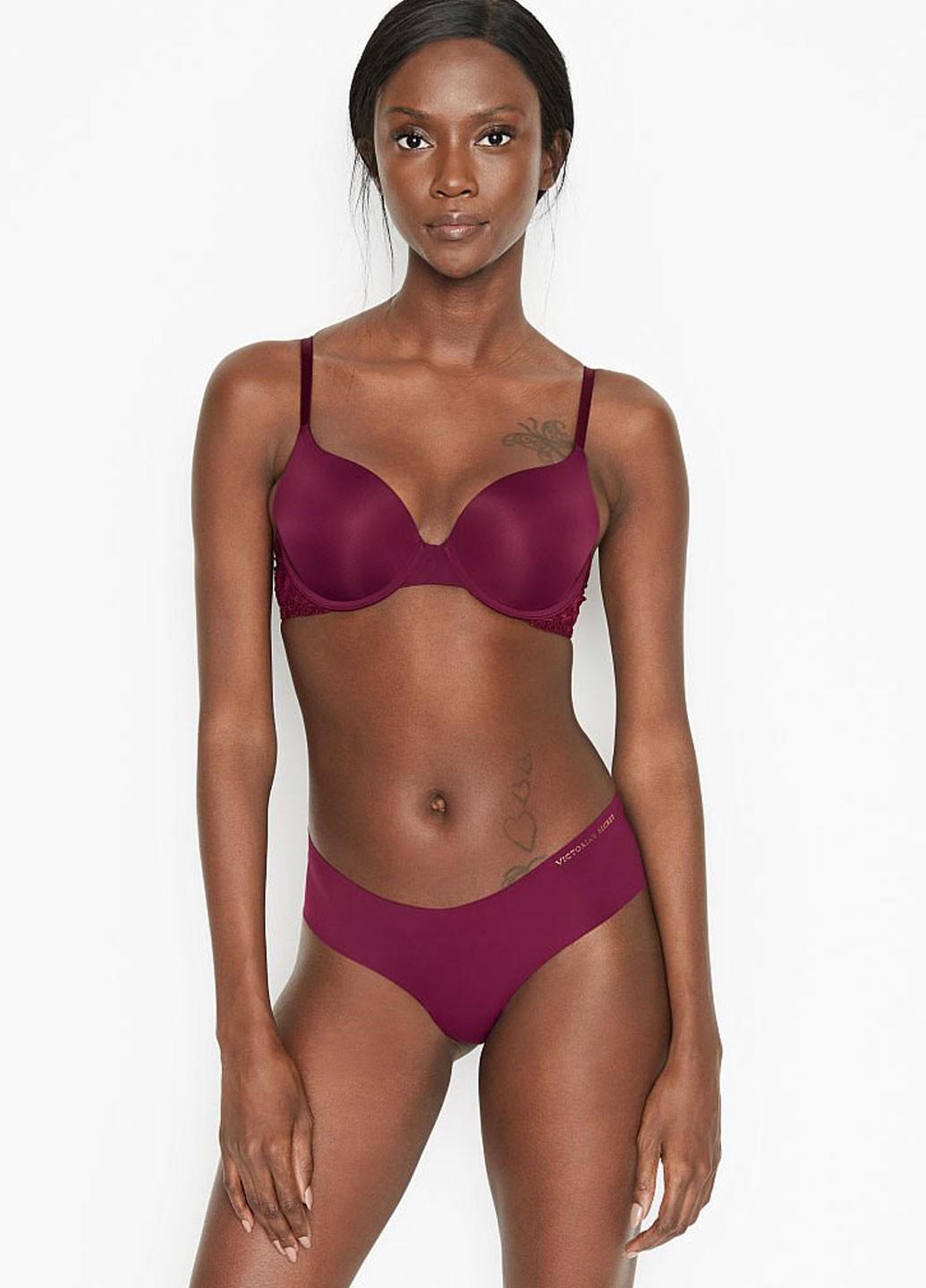 Трусики Victoria's Secret M Бордовый (1560000410630SDCM)