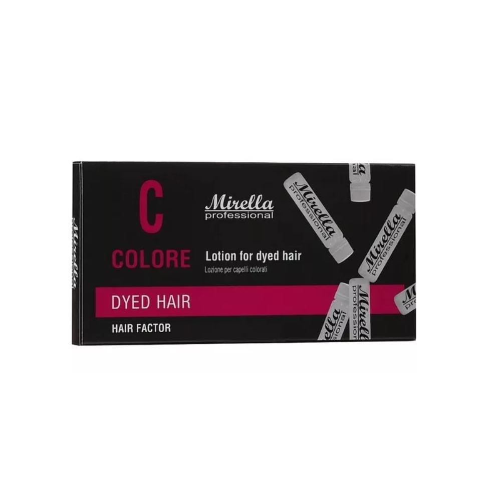 Лосьйон для фарбованого волосся Mirella Professional Lotion for Dyed Hair 10x10 мл