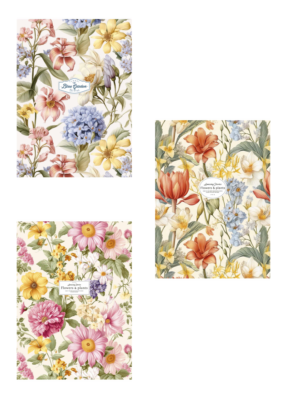 Комплект школьных тетрадей Школярик А4 80 л. в клетку 3 шт. (5230 4823088233223)