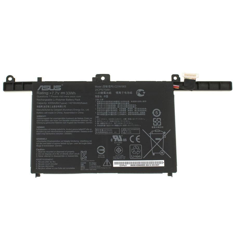 Аккумулятор для ноутбука Asus ExpertBook B5 Flip B5302FEA 4210 mAh 7,7V (135627)