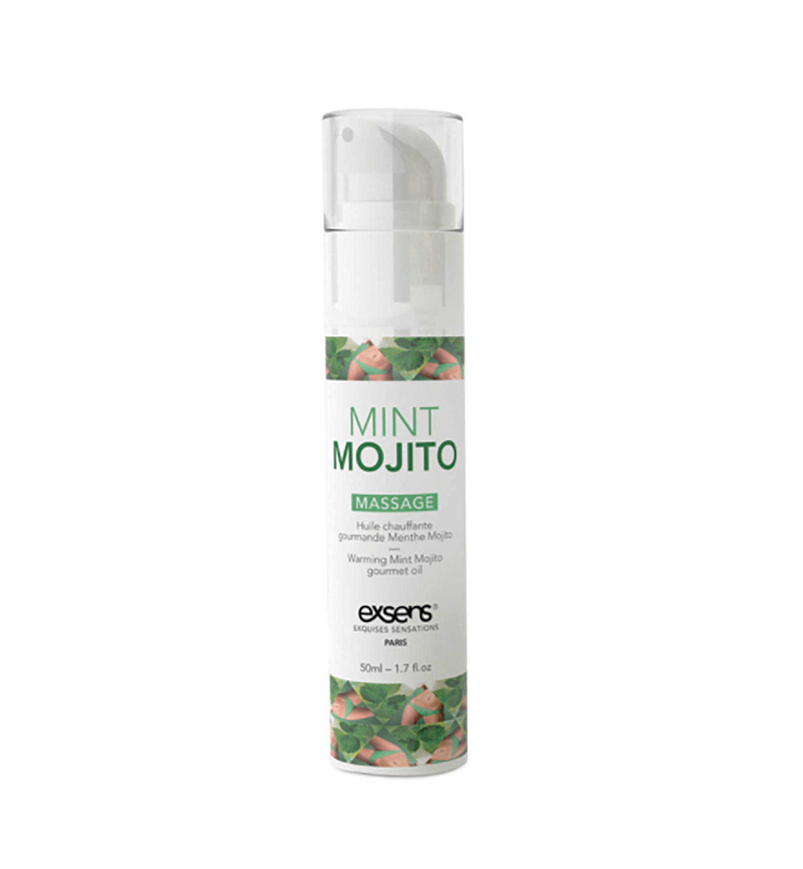 Массажное масло Exsens Mojito 50 мл (SO2361)