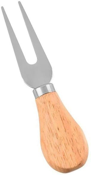 Ніж-вилка для твердих сортів сиру Empire з дерев'яною ручкою 13 см