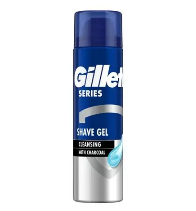 Гель для бритья GILLETTE Series Очищающий с углем 200 мл (25932049)