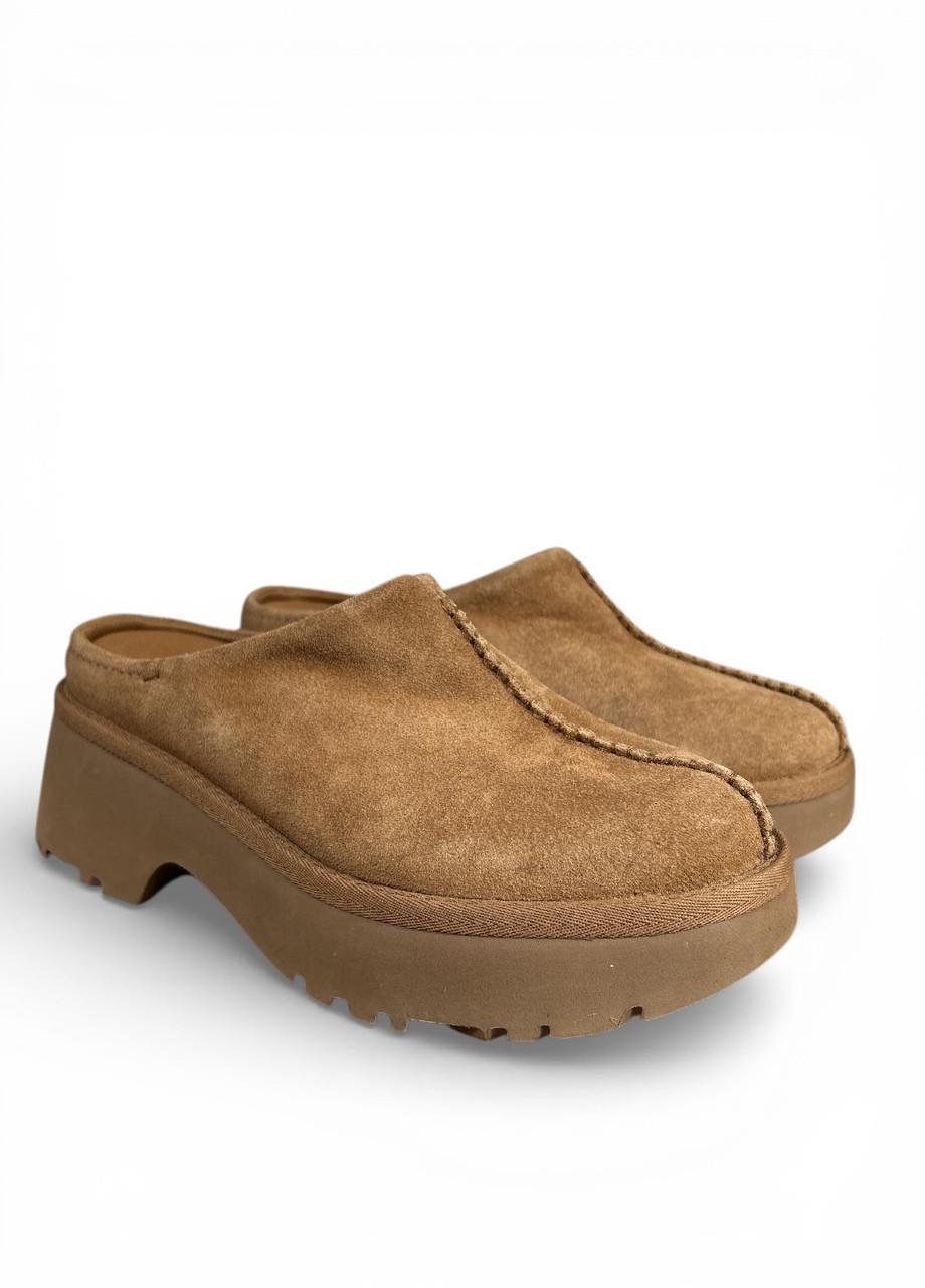 Сабо UGG New Heights Clog р. 41/US 10/27 см Коричневый (s/n1152731) Сабо UGG New Heights Clog р. 41/US 10/27 см Коричневый (s/n1152731)