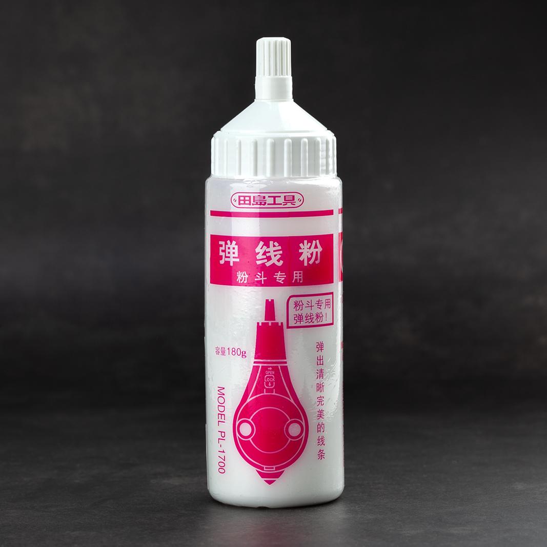 Порошок меловый TAJIMA PLC-W для разметочных шнуров 220 г Белый (1010-0070) - фото 2 Порошок меловый TAJIMA PLC-W для разметочных шнуров 220 г Белый (1010-0070) - фото 2