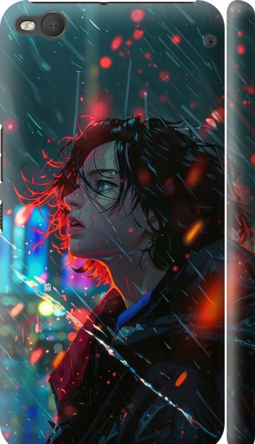 Чехол на HTC One X9 Ночные огни (6096m-783-42517)