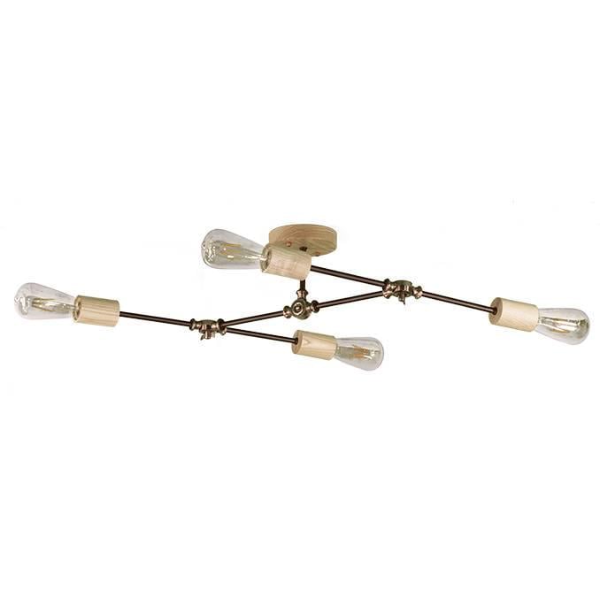 Потолочная люстра Skarlat SW 1005-4 Потолочная люстра Skarlat SW 1005-4