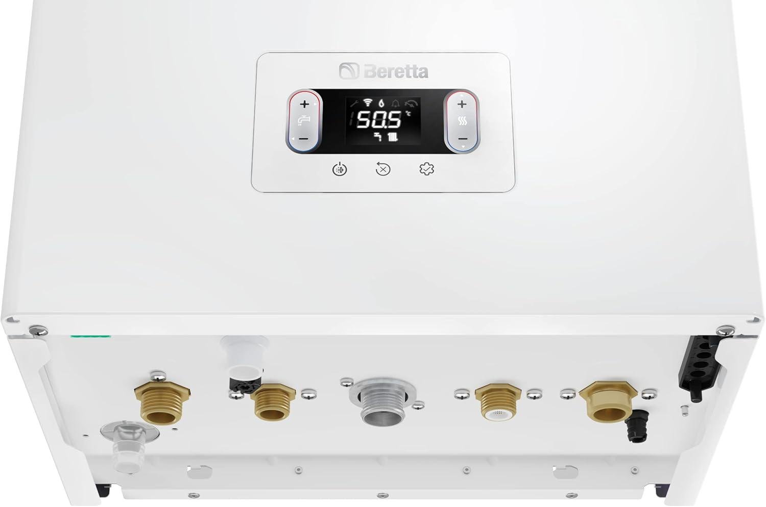 Котел газовый двухконтурный Beretta CIAO X 25C конденсационный - фото 3