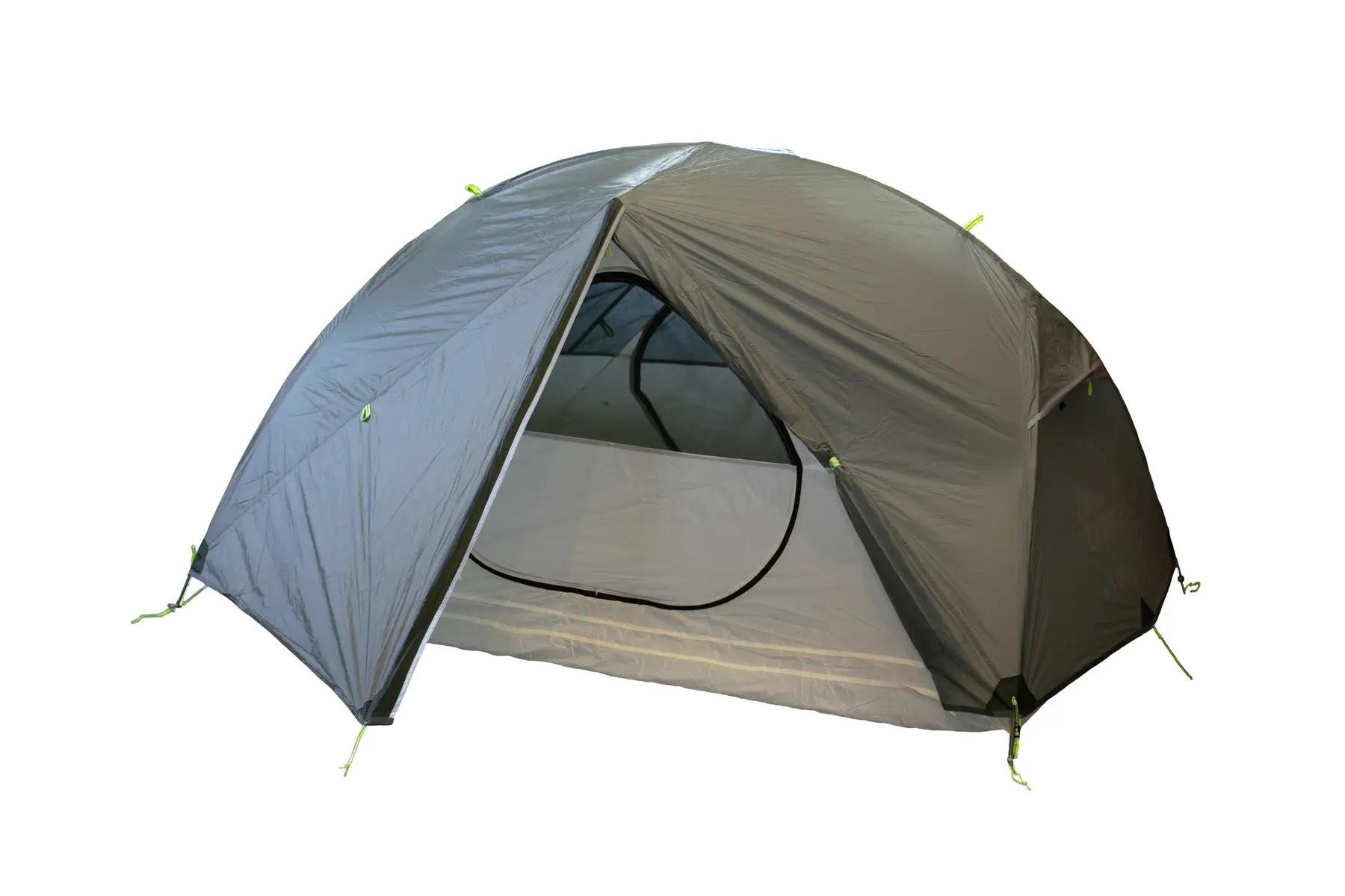 Намет двомісний туристичний ультралегкий Tramp Cloud 2 Si (TRT-092-grey)