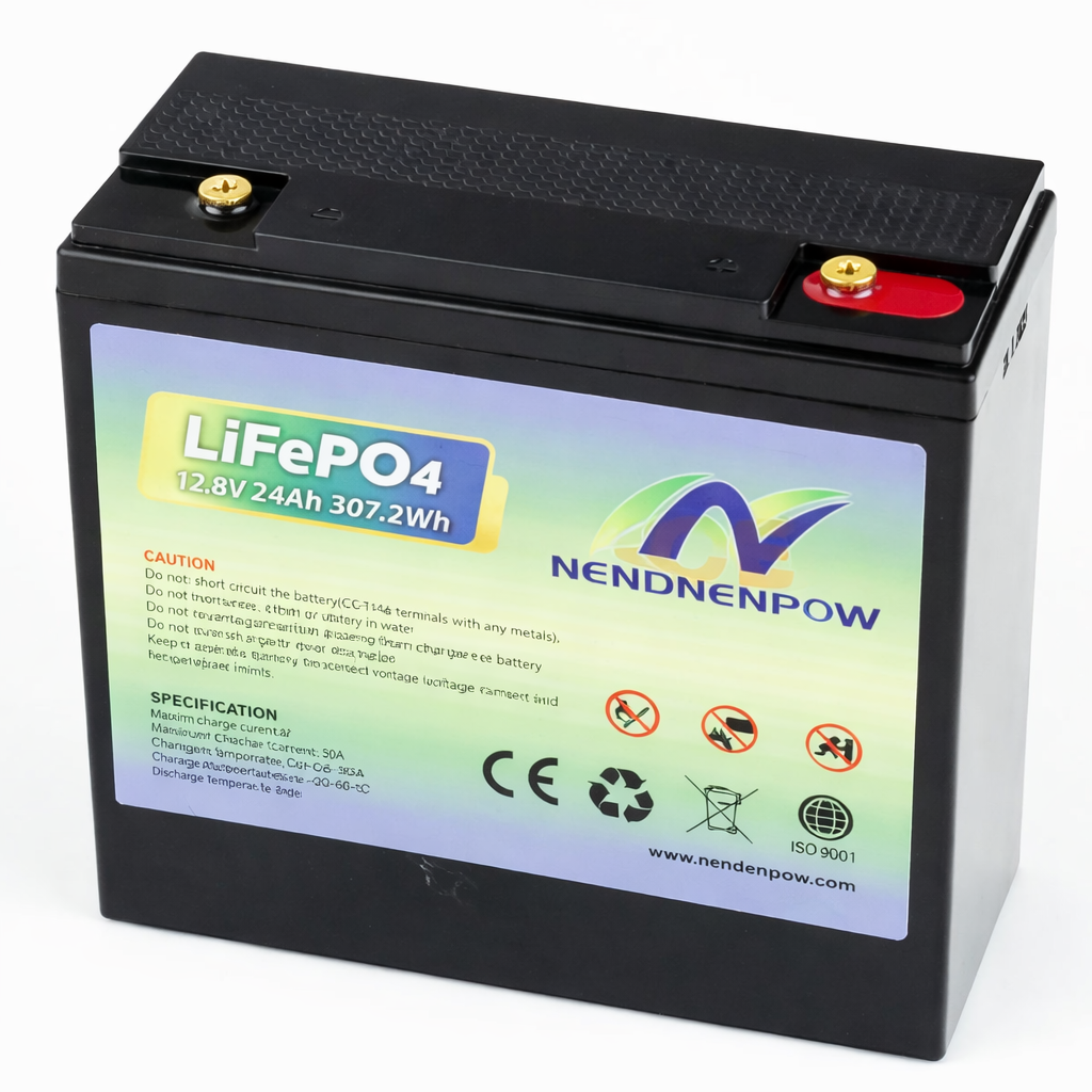 Аккумулятор для ИБП игрушек 12,8V 24Ah 307,2Wh iFePO4 180x78x170 мм (348327)