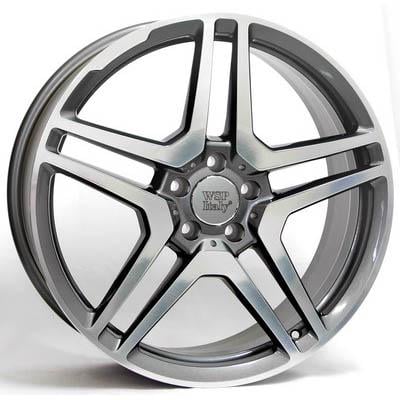 Диски на авто WSP Italy W759 R19 W9.5 PCD5x112 ET43 DIA66.6 Anthracite Polished