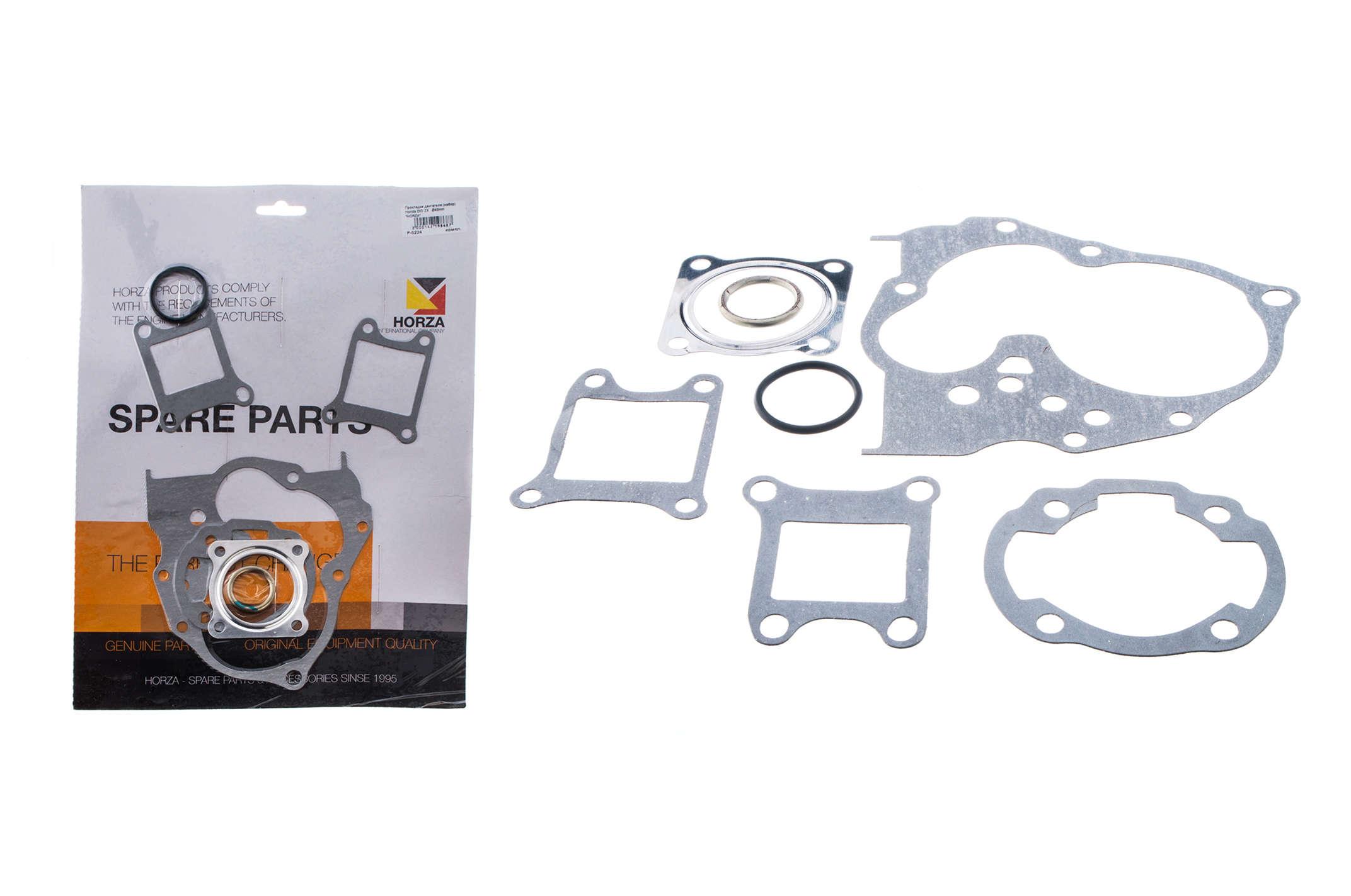 Набор прокладок двигателя HORZA для Honda DIO ZX Ø 40 мм (P-5224)