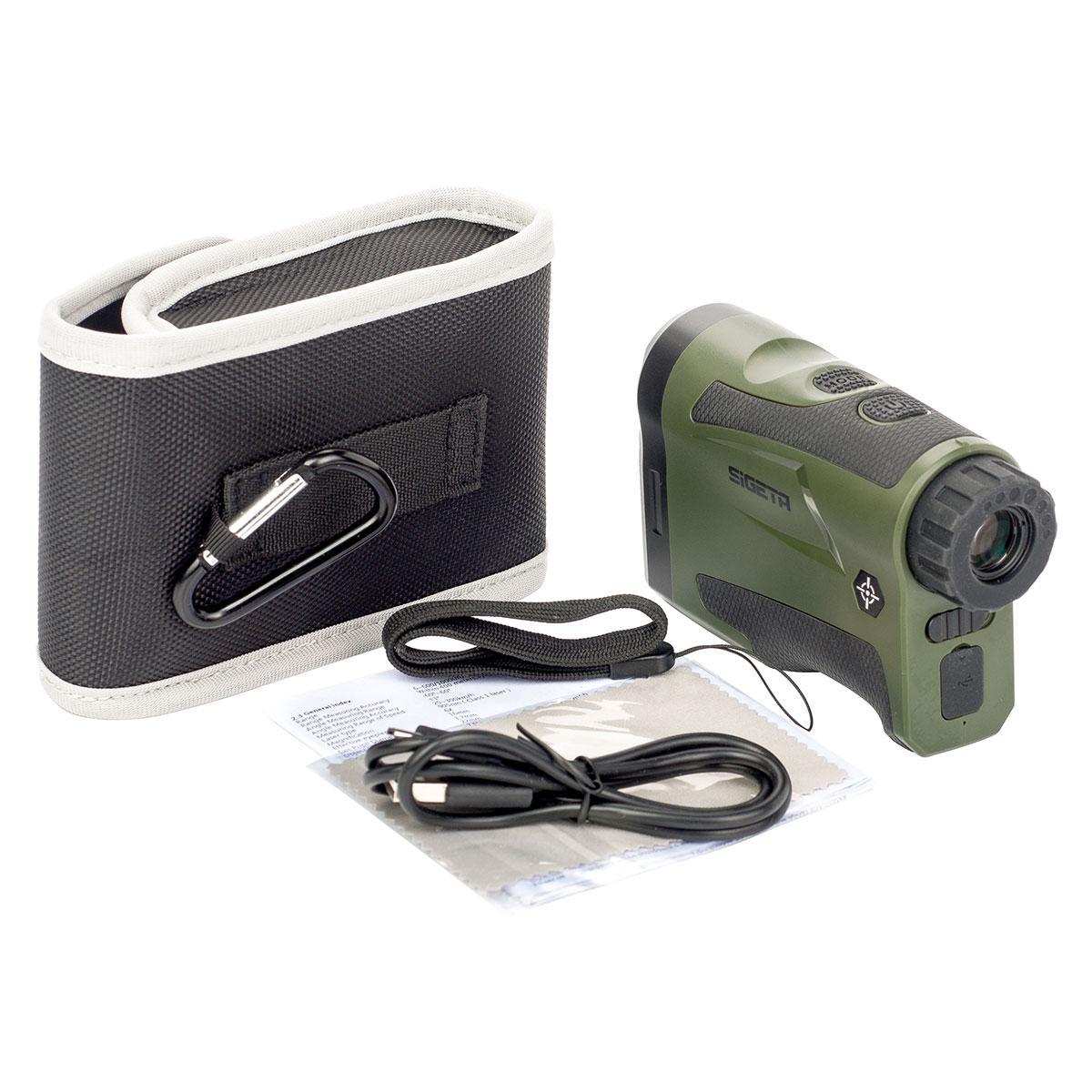 Далекомір лазерний SIGETA iMeter LF2000A (25072202) - фото 6 Далекомір лазерний SIGETA iMeter LF2000A (25072202) - фото 6