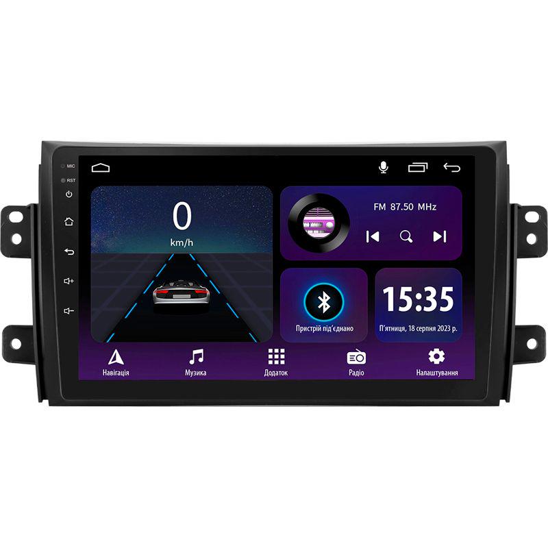 Штатная магнитола Sigma E9232 2/32 GB для Suzuki SX4 1 2006-2014 г. 9" (AR-83019)