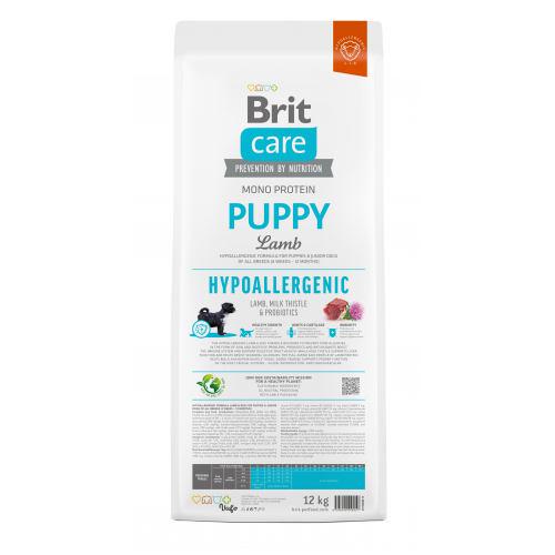 Корм сухий Brit Care Dog Hypoallergenic Puppy для цуценят гіпоалергенний з ягням 12 кг - фото 2
