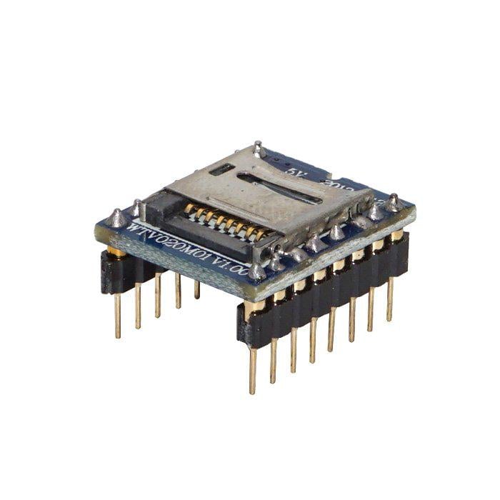 Звуковой модуль WTV020M01 (A428003)