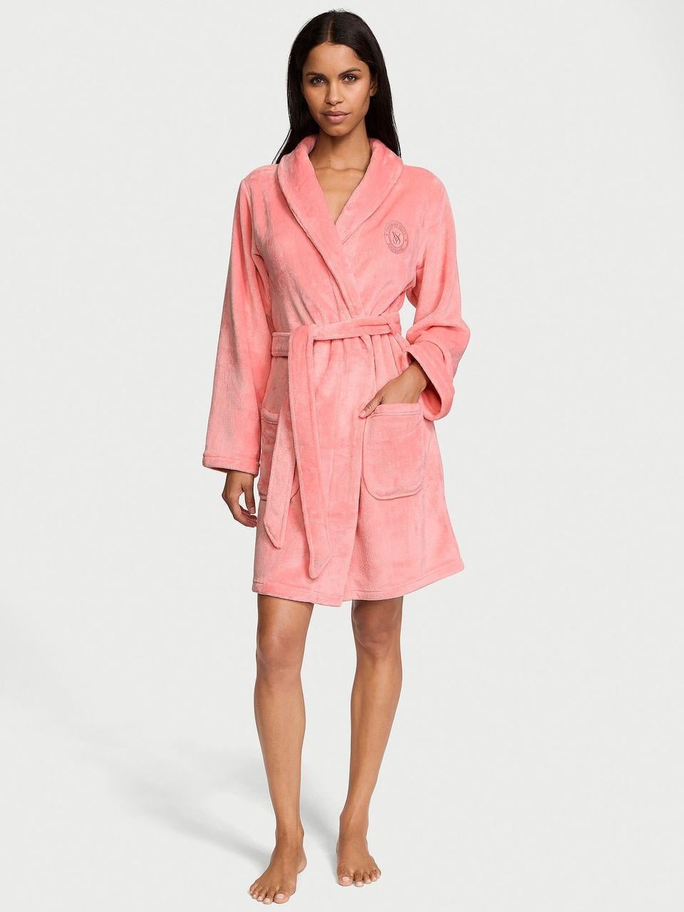 Халат женский Victoria's Secret XS/S Персиковый (2656400001268)