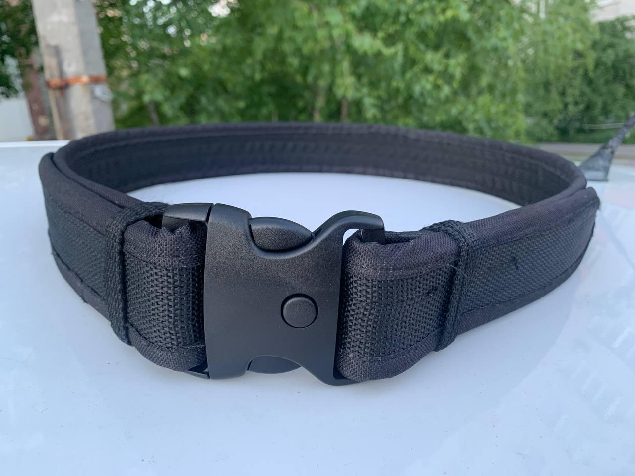 Ремінь Kreminna для РПС - Comfort ширина 5 см Чорний - фото 4 Ремінь Kreminna для РПС - Comfort ширина 5 см Чорний - фото 4