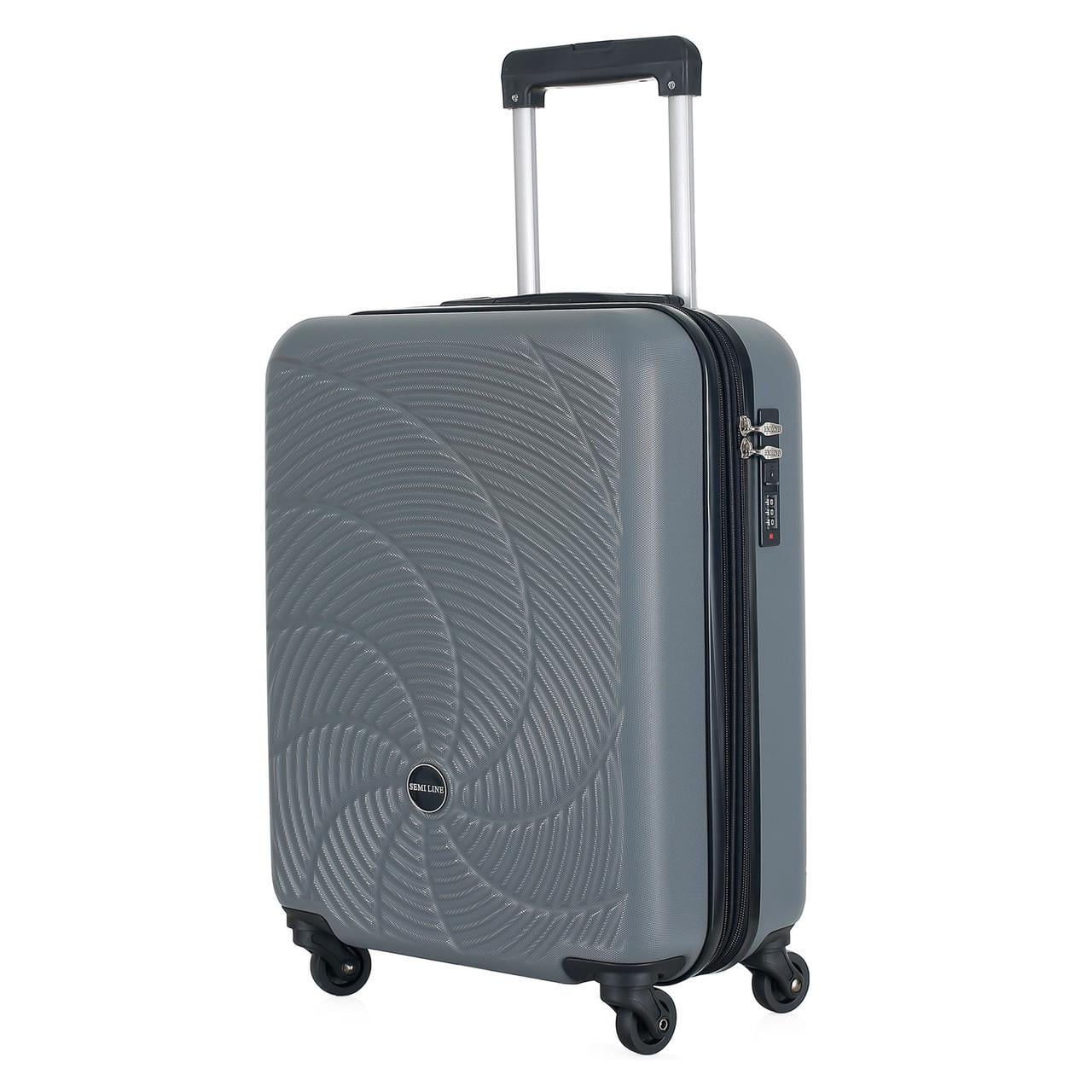 Чемодан SEMI LINE 20" S Graphite (T5924-1)