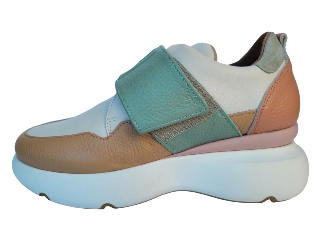 Кросівки жіночі шкіряні PRADA Mexico р. 41 28 см Білий (2325317840)