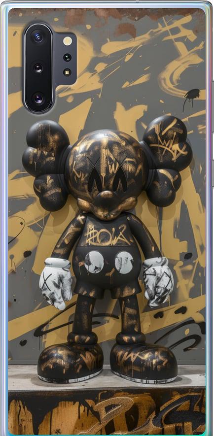 Чехол на Samsung Galaxy Note 10 Plus Bronze kaws (6097t-1756-42517) Чехол на Samsung Galaxy Note 10 Plus Bronze kaws (6097t-1756-42517)