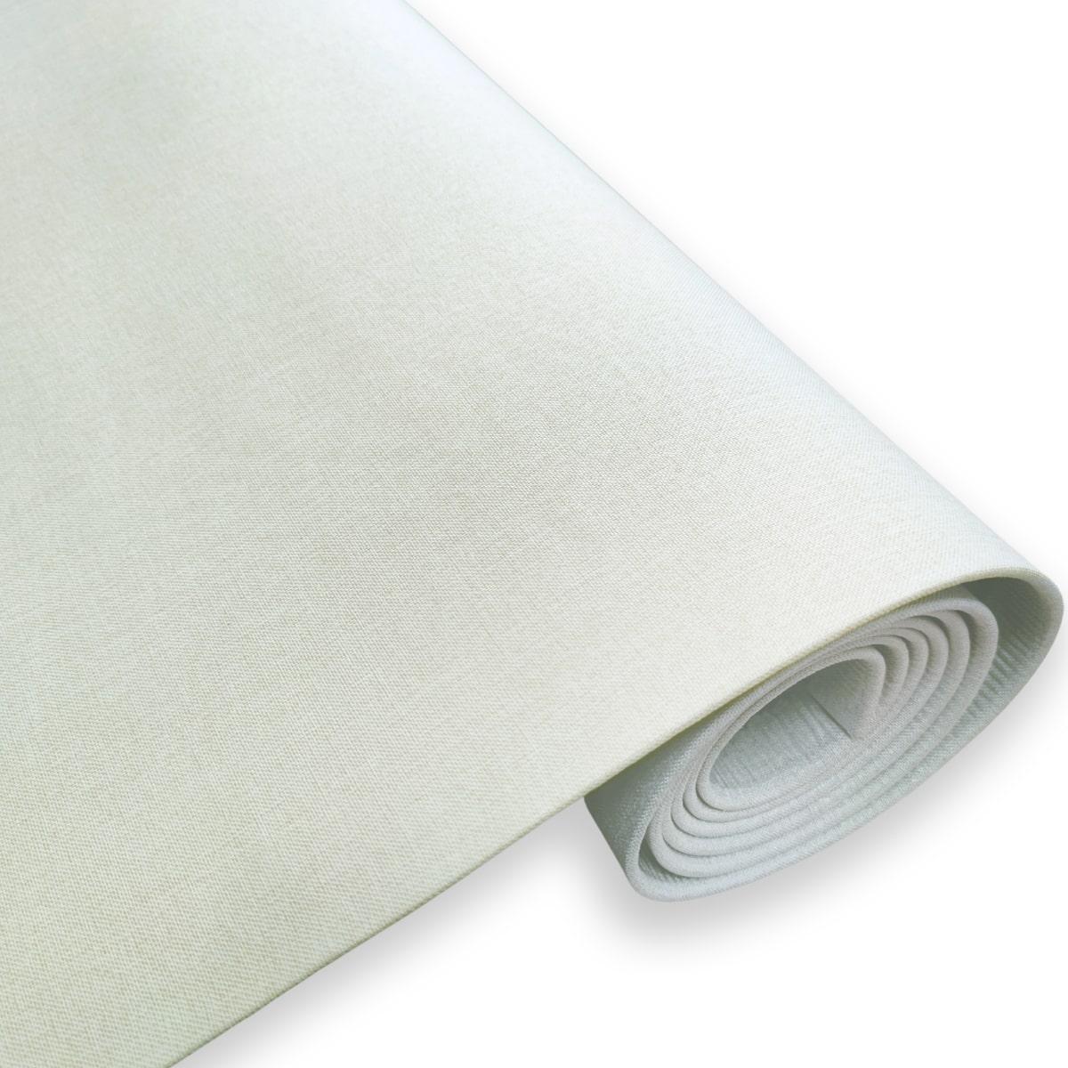 Обои льняные самоклеящиеся Sticker Wall SW-00001316 2800х650х4,5 мм Белый