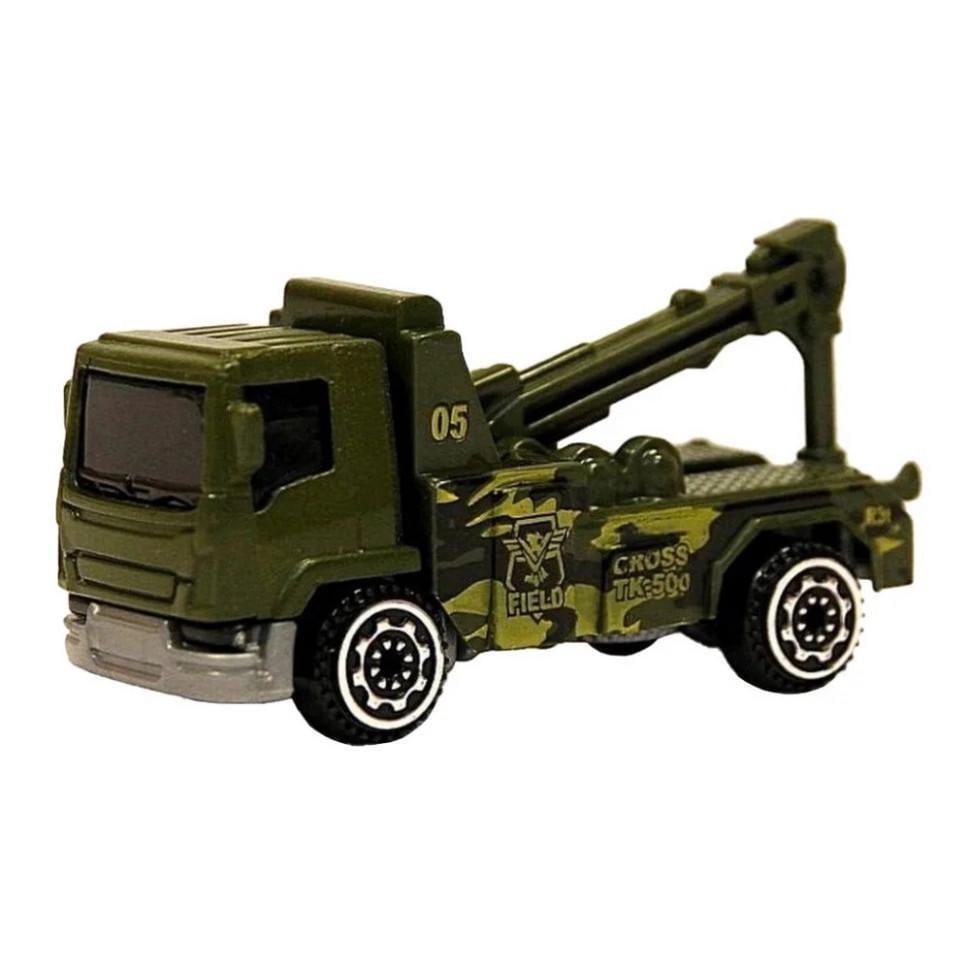 Машина дитяча військова вантажівка 7522m 3 1:64 (RLT41710)