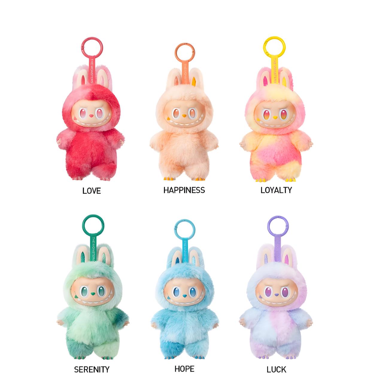 Брелок-сюрприз плюшевий Labubu Big Into Energy Pop Mart (27039259) - фото 4