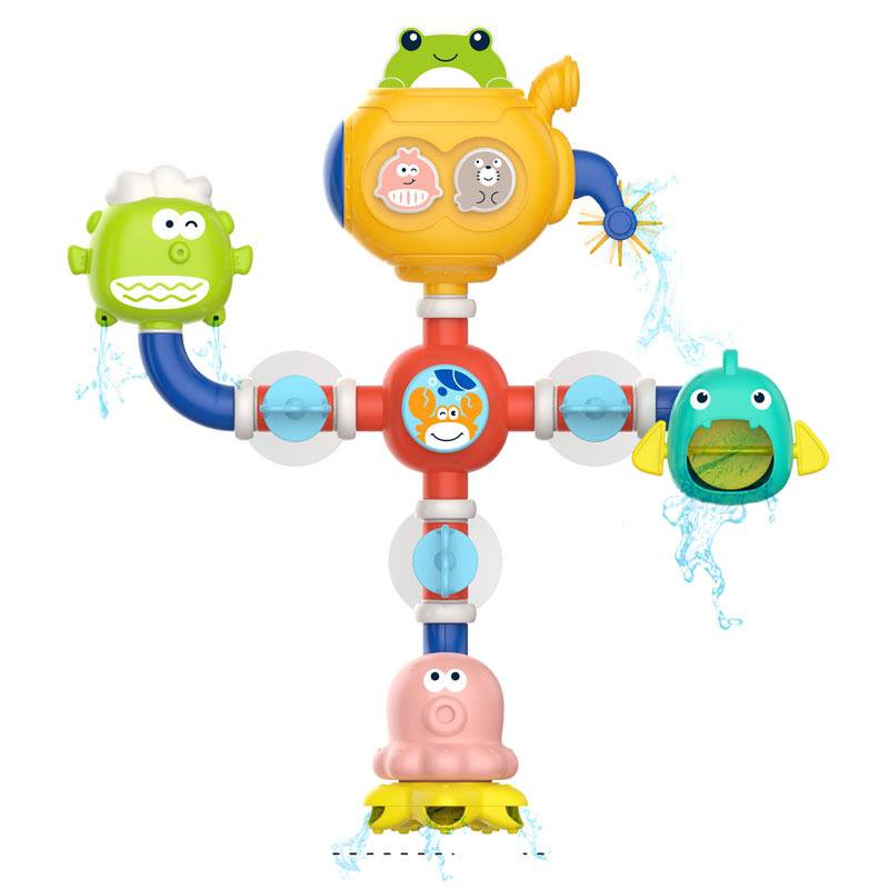 Игровой набор детский для купания Fun Game НЕ8070 водопад водяной лабиринт (2038768009)