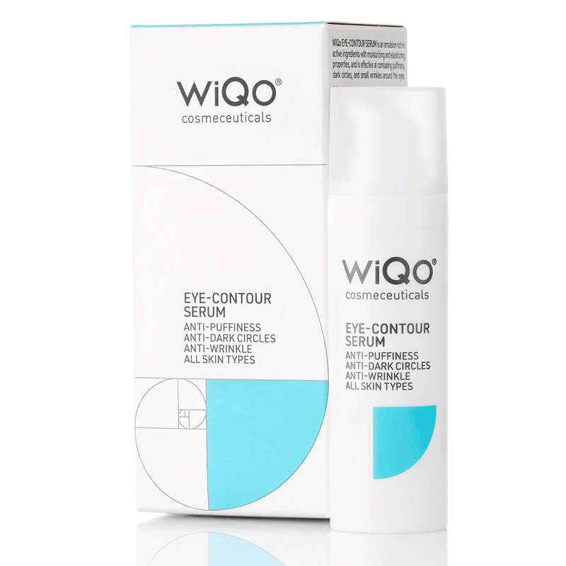 Сыворотка для контура глаз и лица WiQo Eye Contour Serum 30 мл (2166522481)
