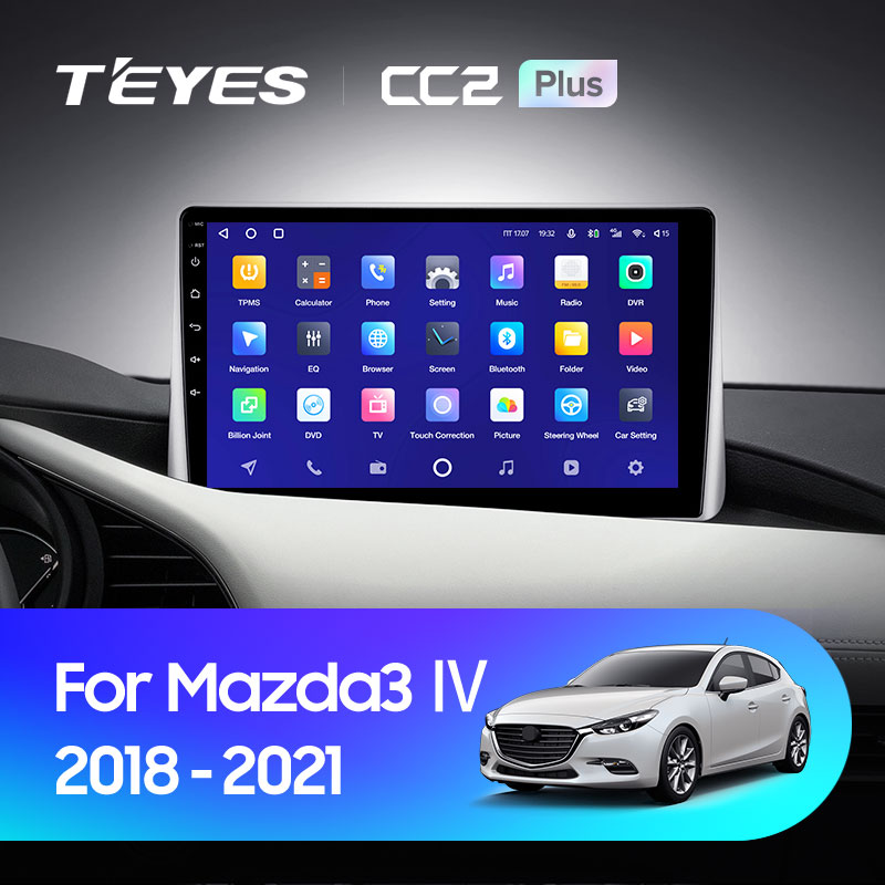 Автомагнітола штатна Teyes CC2 Plus для Mazda 3 IV Axela BP 2018-2021 Android (1655473672) - фото 3